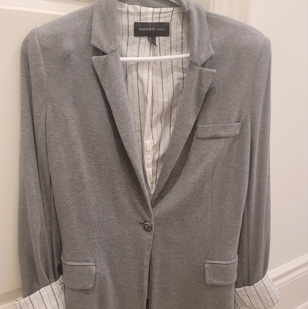 Mango women's blazer